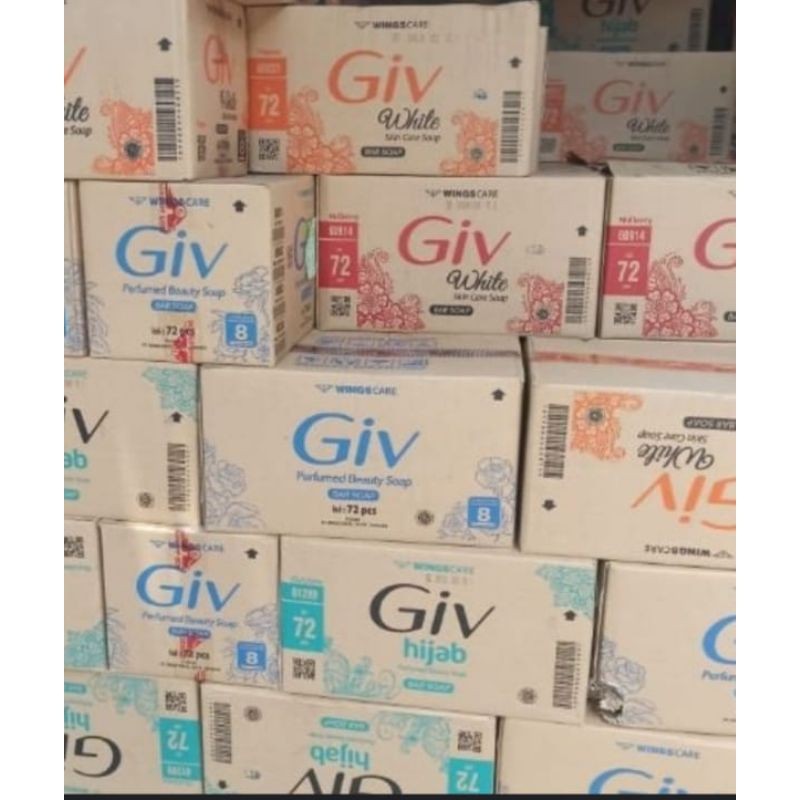 SABUN GIV TERMURAH 1 KARTON
