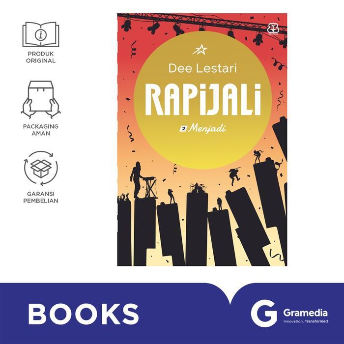 Buku Novel - Rapijali 2: Menjadi - -, Standar