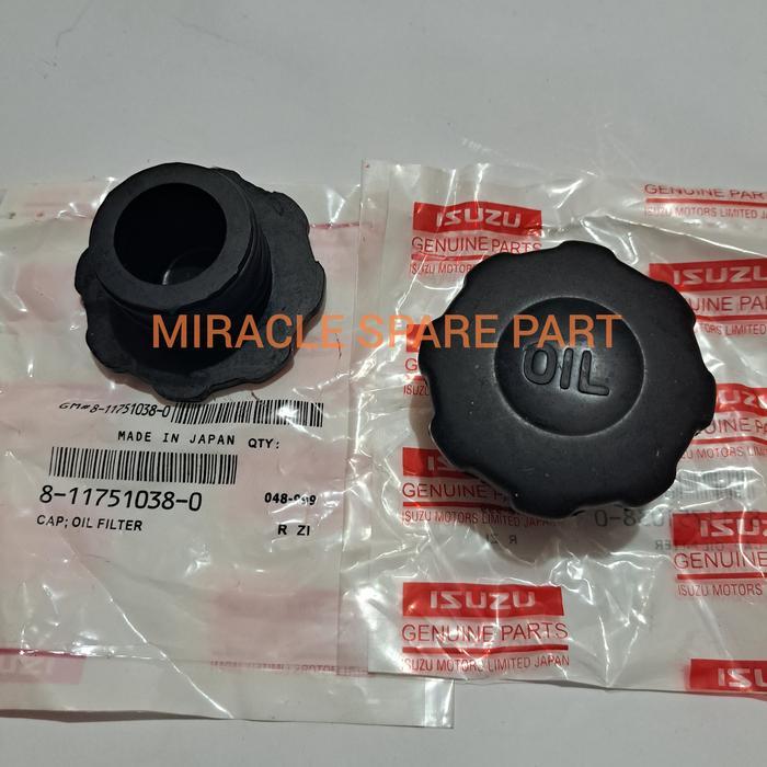 Tutup Oli Mesin Isuzu Panther 2300cc Panther 2.3 SPAREPART MOBIL