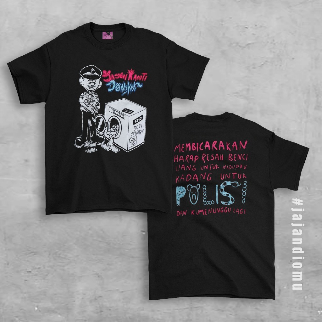 (COD) Ts Jason Ranti X Dongker - Aku Bosan