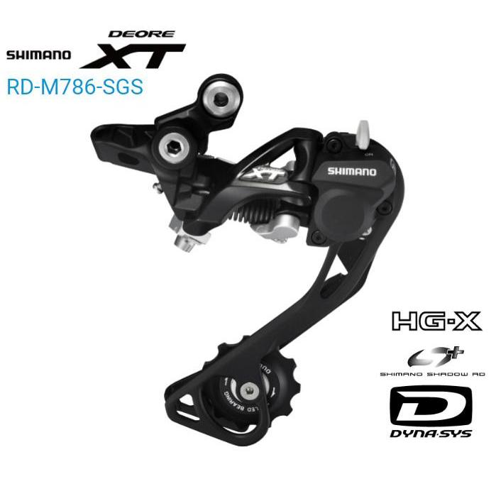 RD SHIMANO DEORE XT M786 10 SPEED SGS