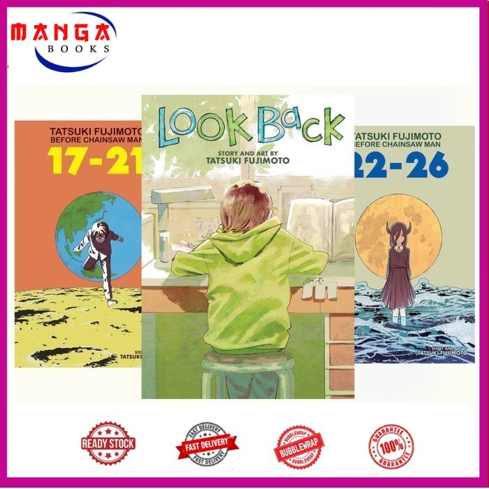 Look back manga by Tatsuki Fujimoto