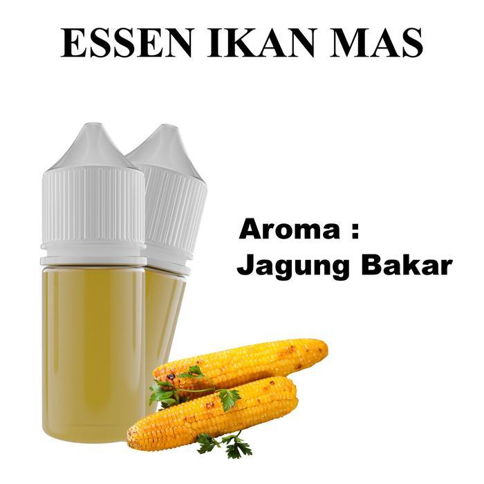 Essen Ikan Mas Aroma Jagung Bakar Viral 2024 Rame Dan Indukan Lele Gabus - 15ML