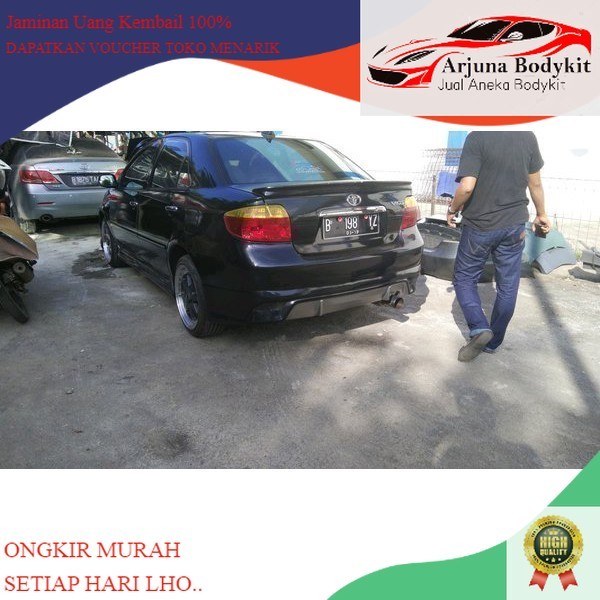 BODYKIT vios gen1 toms&viper BEMPER