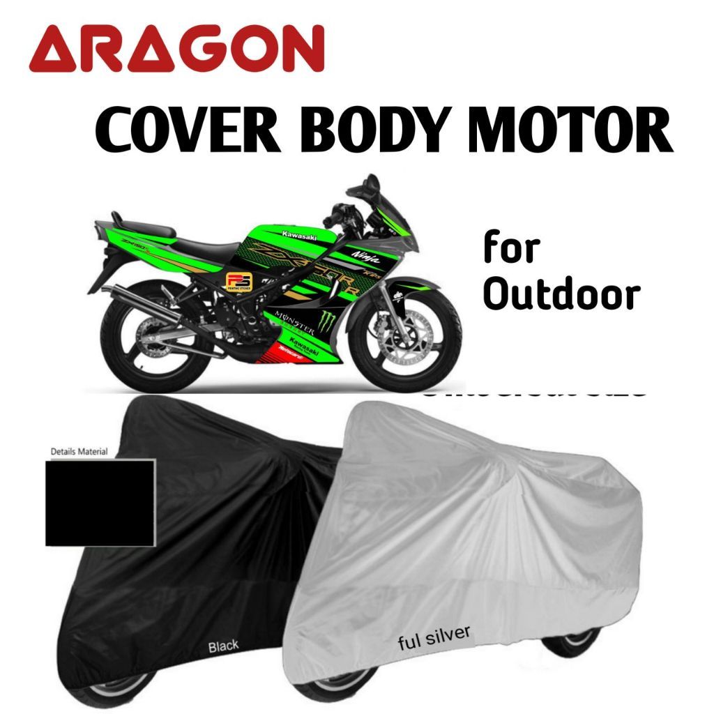 Terbaru sarung cover motor NINJA RR NINJA 250 CBR  DOMINATE ANTI AIR