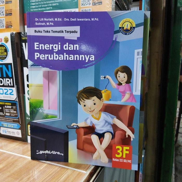Buku tematik yudistira 3f