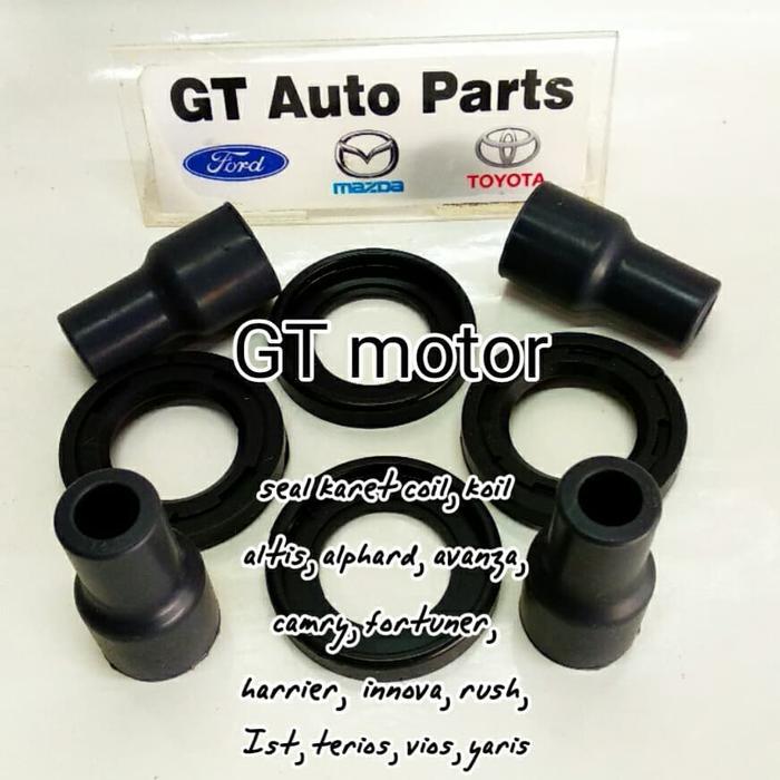 Seal Karet Coil Rush, Ist,Terios, Vios, Yaris SPAREPARTS MOBIL