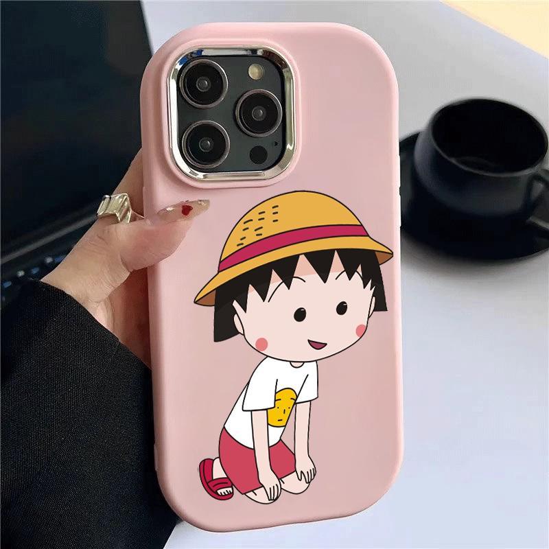 Casing Hp For Samsung Case A32 5G A34 M32 Silikon Oval Metal Lens Motifs Sofecase