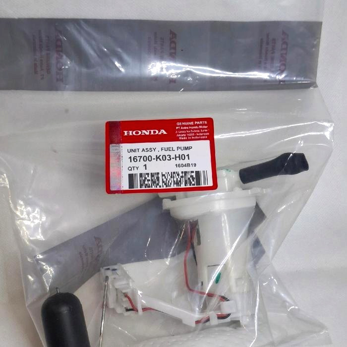 Fuel Pump Assy Blade 125 FI / Revo Fit FI / Supra X 125 FI - Pompa Bensin Injeksi