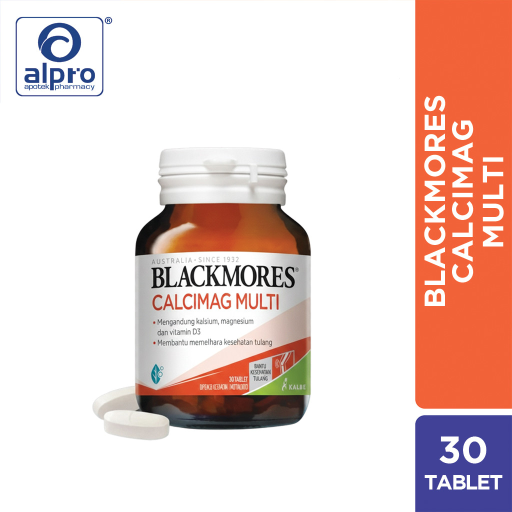 Blackmores Calcimag Multi 30 Tablet