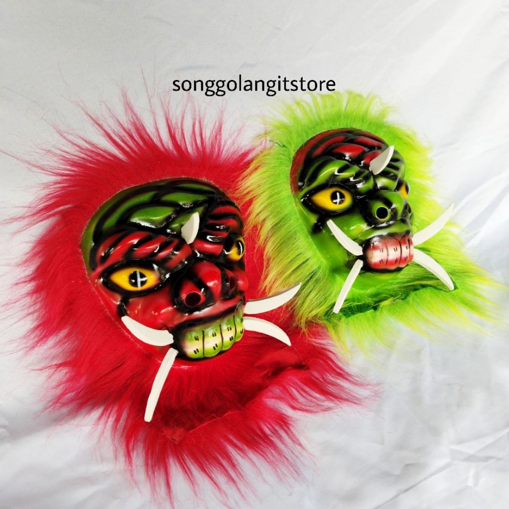 TERBAGUS Topeng Gedruk Anak anak