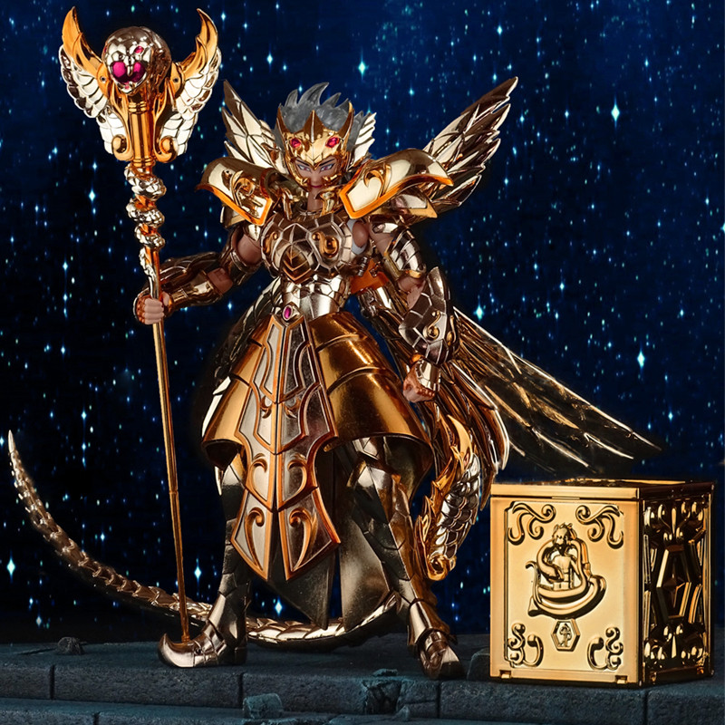Saint Seiya Myth Cloth EX Gold Lost Canvas/LC Pandora Box Ophiuchus Odysseus Knights of the Zoac PVC