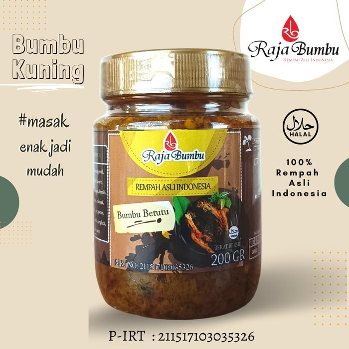 Bumbu Masak Ayam Betutu Khas Bali