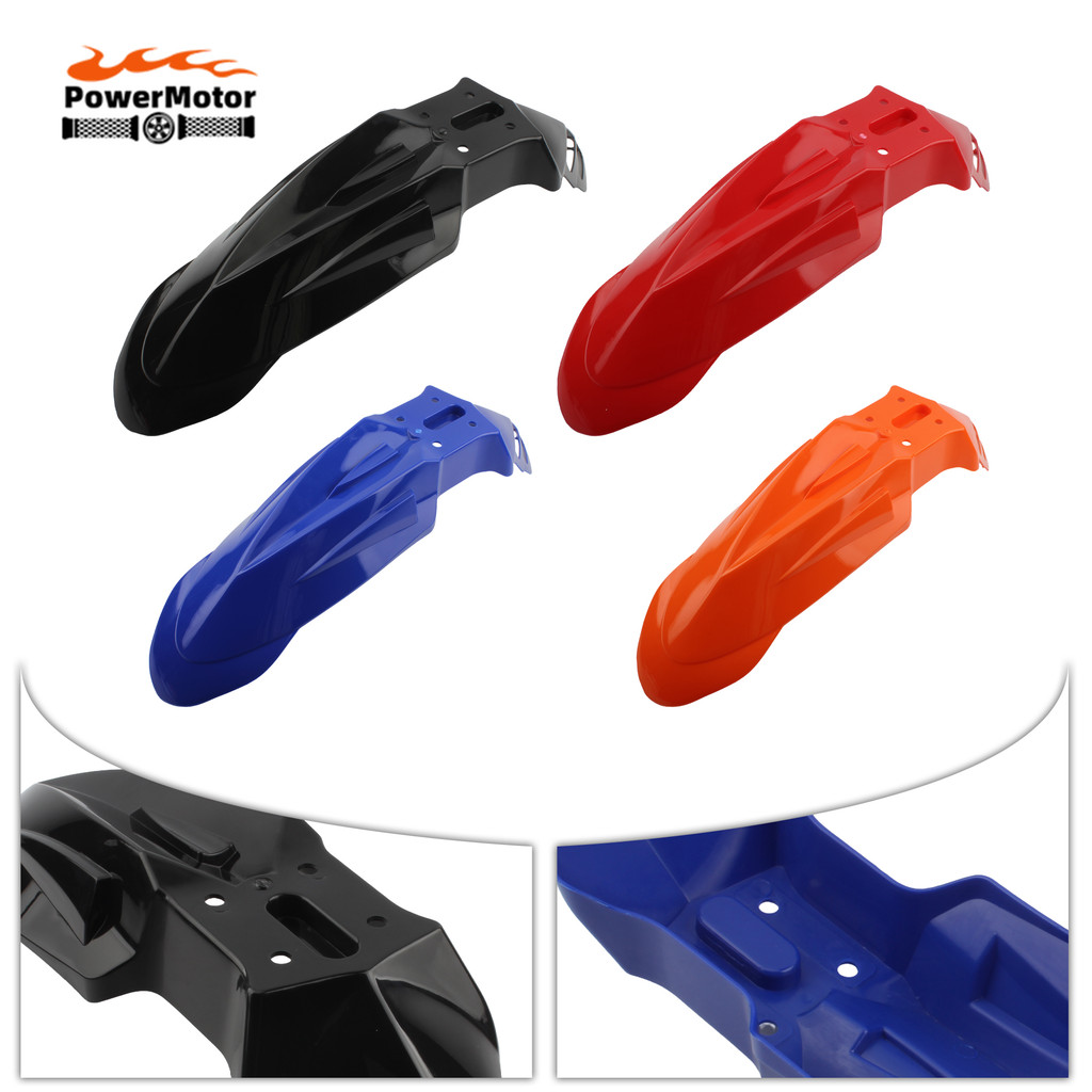 Motorcycle Front Fender Plastic Accessories For CRF150/230F xr125 KLX125 KLX250 SX EXC XCF SXF SMR r
