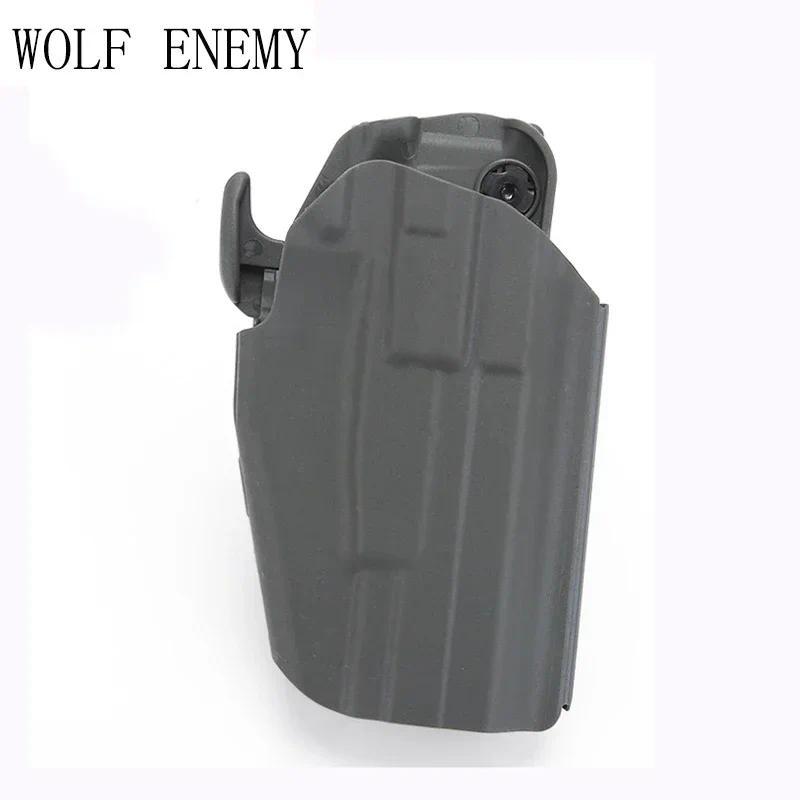 Tactical Belt Gun Holster for Glock 19 23 38 H&K P VP9 Ruger SIG P225 Pistol Drop Leg Gun Holster Ba