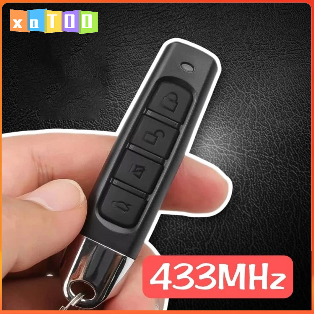 Duplikat remote mobil 433MHz termasuk baterai 27A 12V RFP 433Mhz