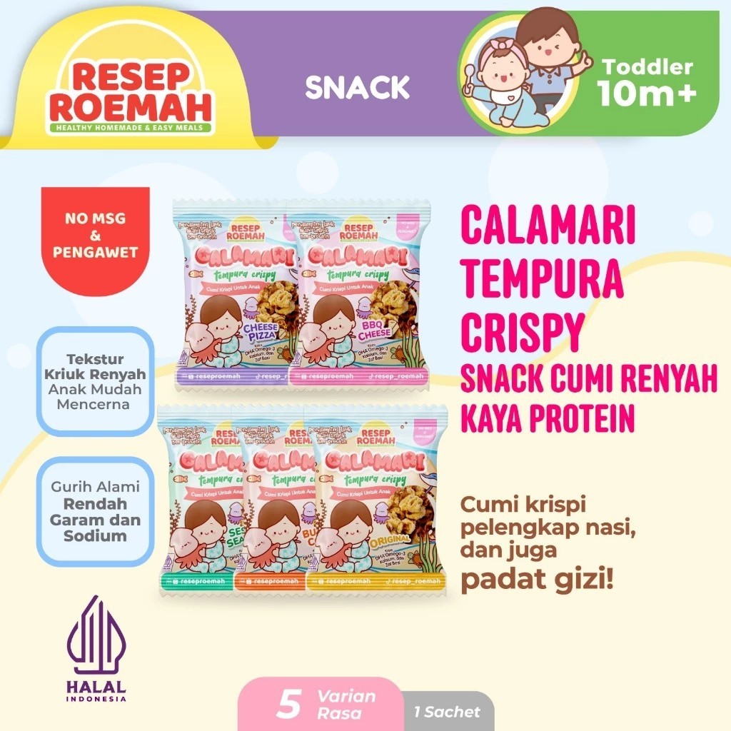 Resep Roemah Crispy Calamari
