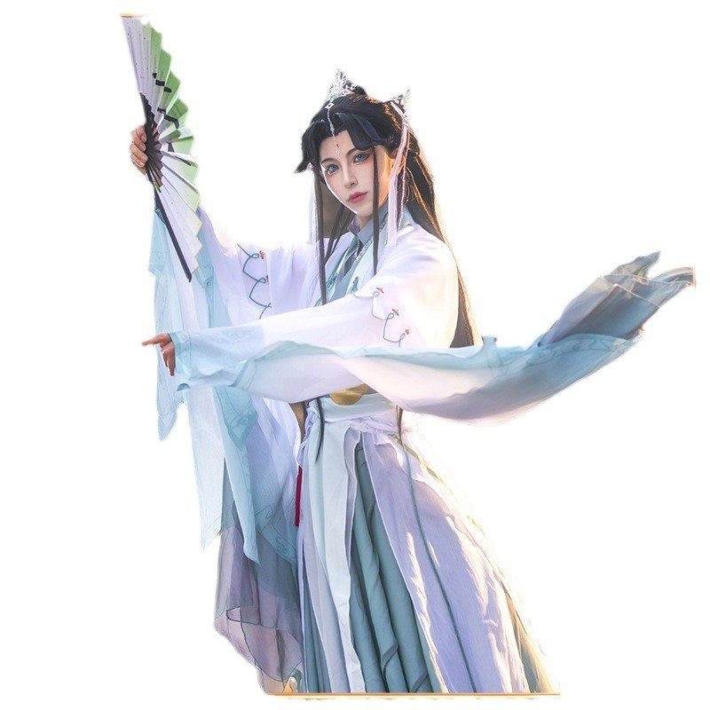 Heavenly Official Blessing Master Qingxuan cos Fengshi Empress Ancient Fengshi Costume Hanfu Wig cos