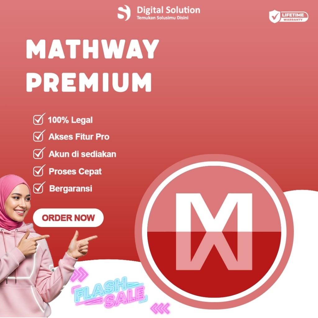 Mathway Premium Account 1 Bulan - Software Menjawab Soal Matematika