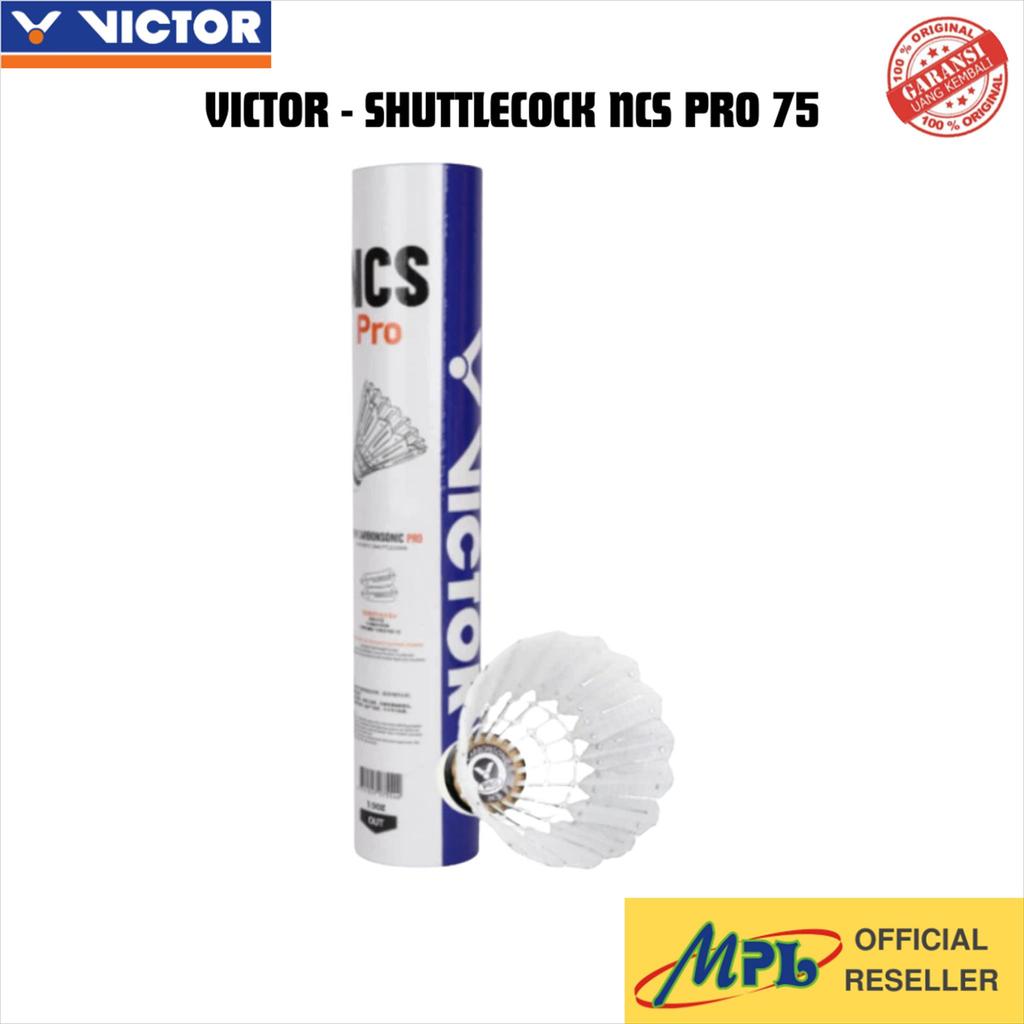 SHUTTLECOCK / SHUTTLE COCK VICTOR NCS PRO 75