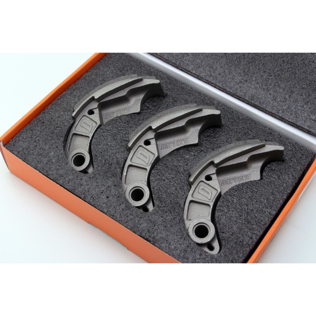 #5291 Kampas Ganda New Hi-Carbon Kevlar Daytona Vespa S 150IE, LX 125 Carb, LX 150IE, Liberty 150IE 