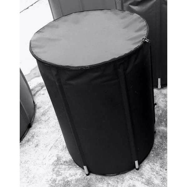 Tandon air Lipat 1000 liter / kolam air / fleksible tank