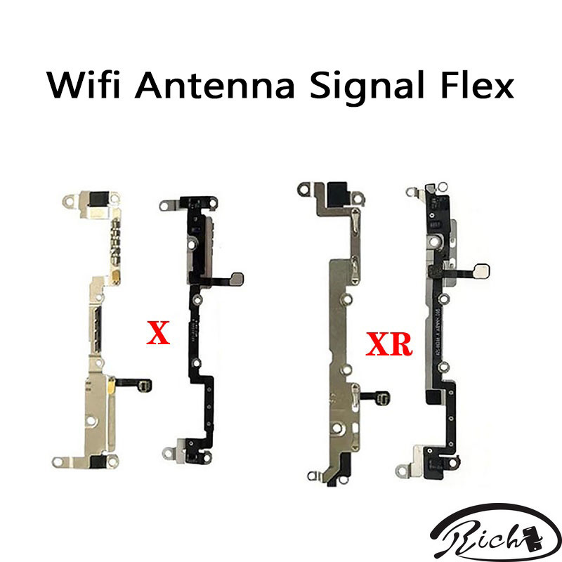 Kabel Fleksibel Sinyal Antena Wifi Baru untuk iPhone X XR GPS pada Penggantian Pita Pengisian