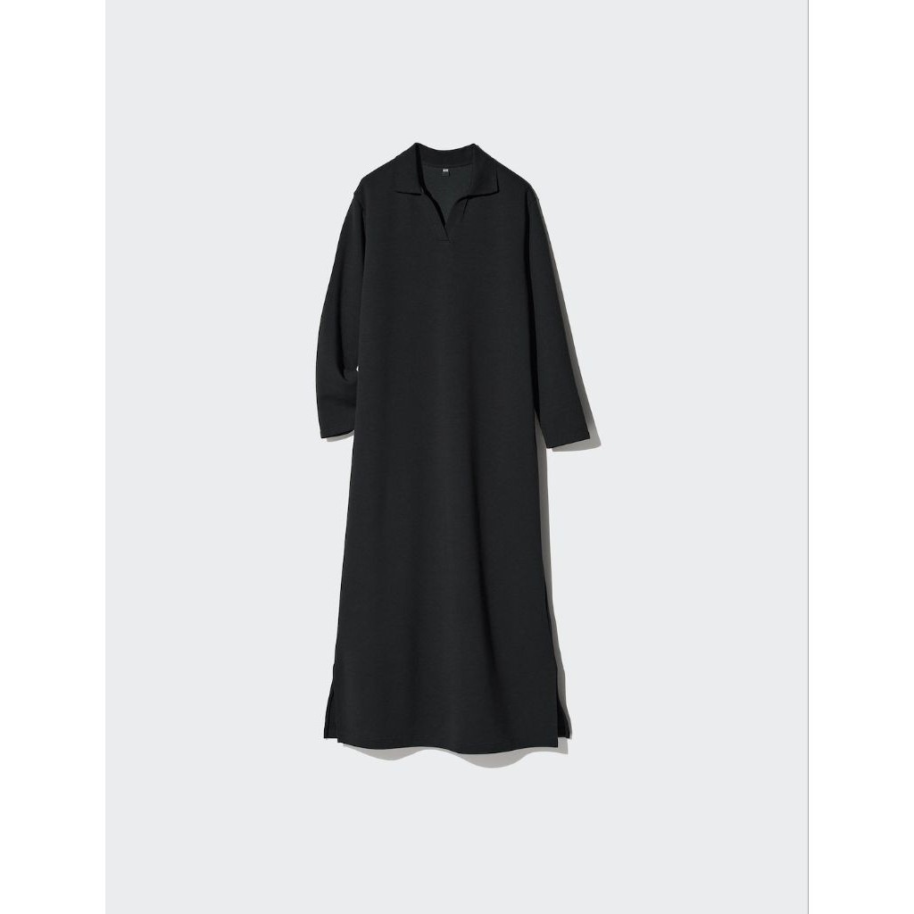 Gaun Skipper Polo Dry Sweat Uniqlo/Dress Wanita Uniqlo