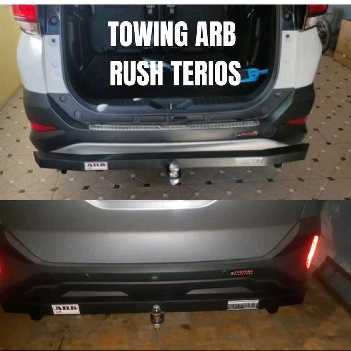 TOWING ARB BEMPER BELAKANG RUSH TERIOS 2018-2025 FULL BESI Car