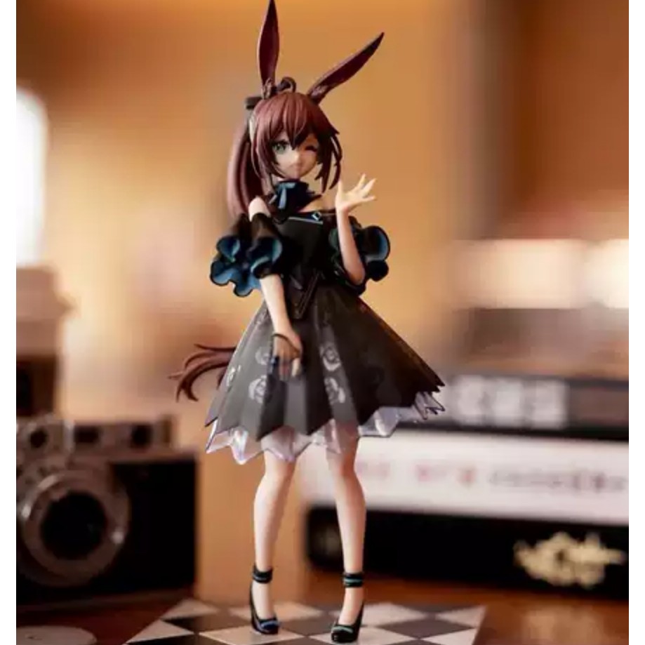 Game Arknights Amiya Girl Pvc Action Figure Model Collection Toy 20cm