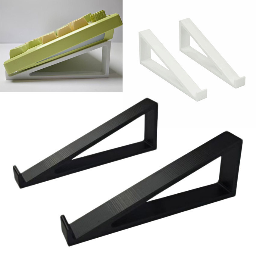 1 Pair Dudukan Keyboard Keyboard Mekanikal Stand Alas Peninggi Keyboard / Laptop Stands Keyboard