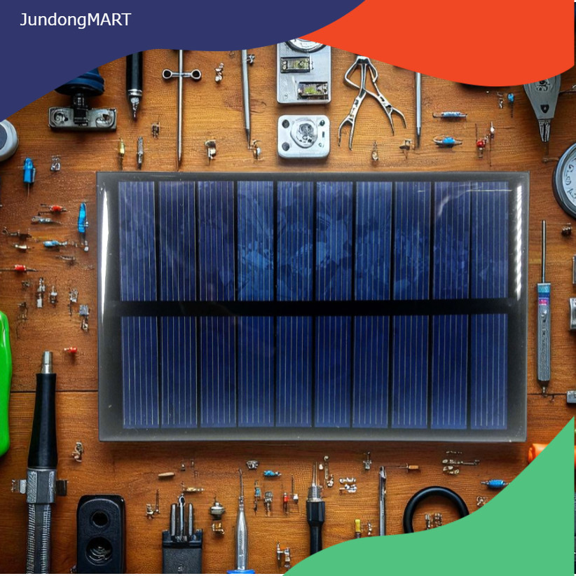 Taffware Solar Panel Mini Polycrystalline DIY Power Bank 5V 1.1W 220mA