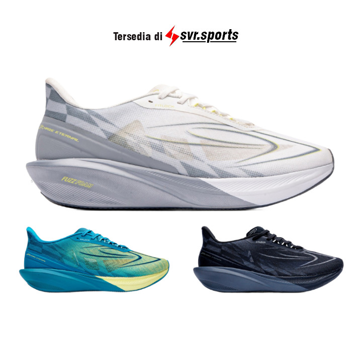 Sepatu Lari 910 Nineten Haze Eternal