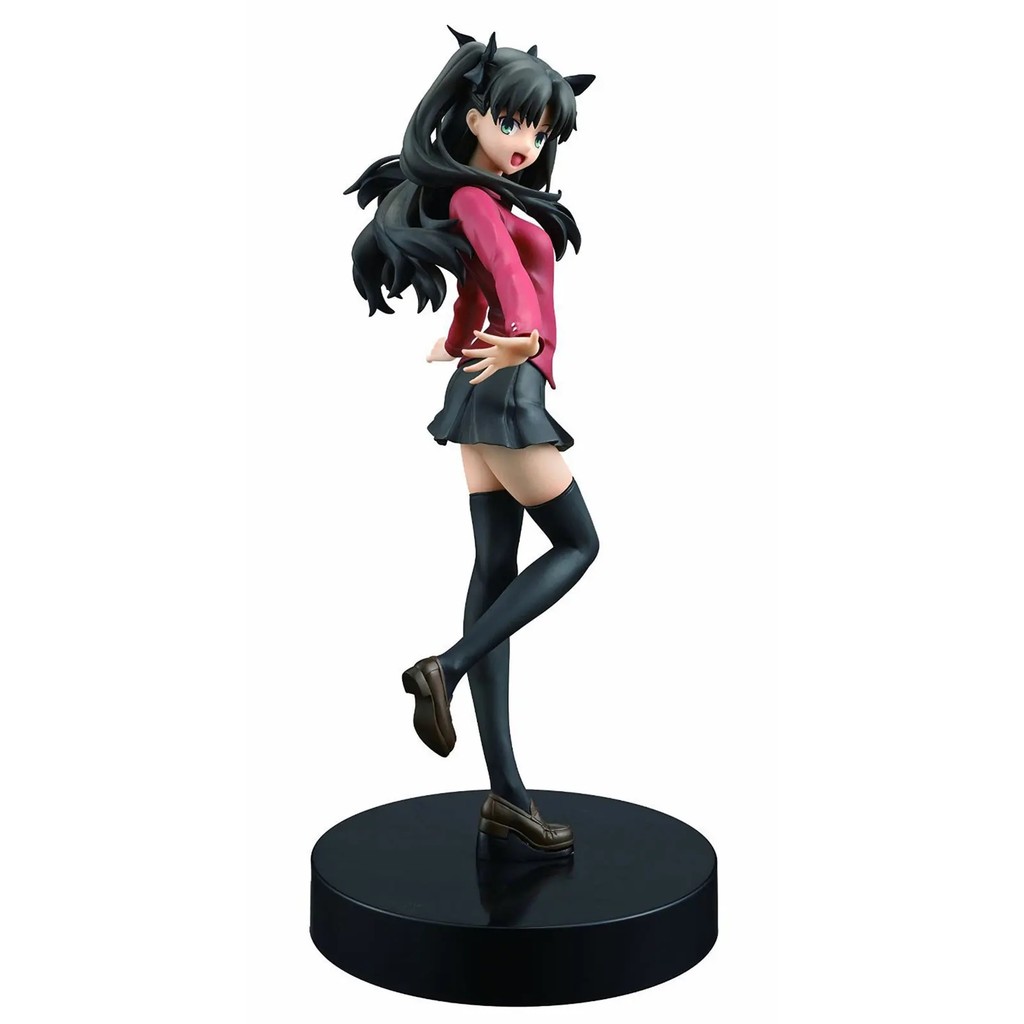 Anime FATE STAY NIGHT Tohsaka Rin FGO Station Model Toy Collection 21CM Action Figure painted figure