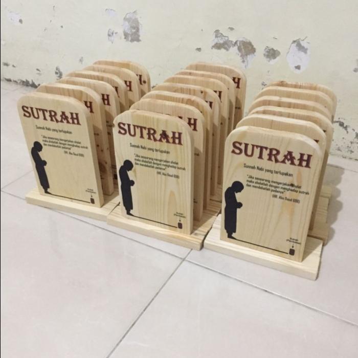 A sutrah kayu jati belanda