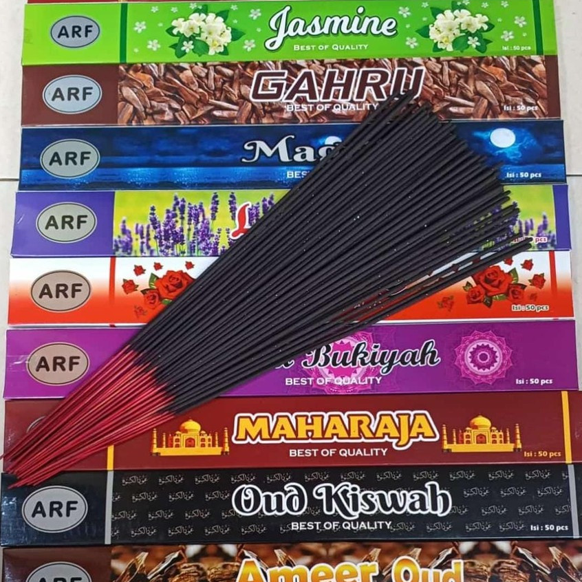 Dupa Lidi Arab Wangi Majelis - Hio Premium Aroma Oud & Gaharu Wangi Masjid Nabawi | Bukhur Buhur Bak