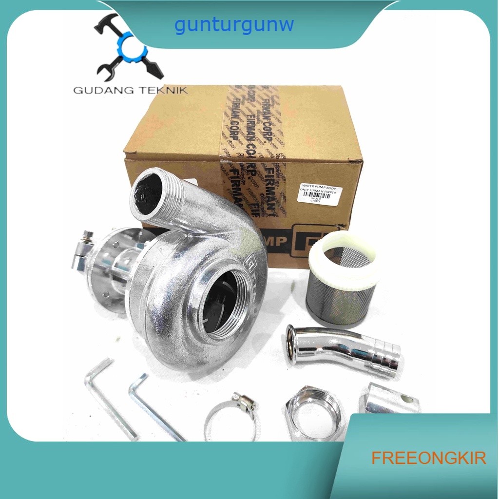 Firman FWP 10 SURI 4 / Adapter Adaptor Pompa Air Untuk Mesin Potong Rumput Kabel Grid 4 / Water Pump