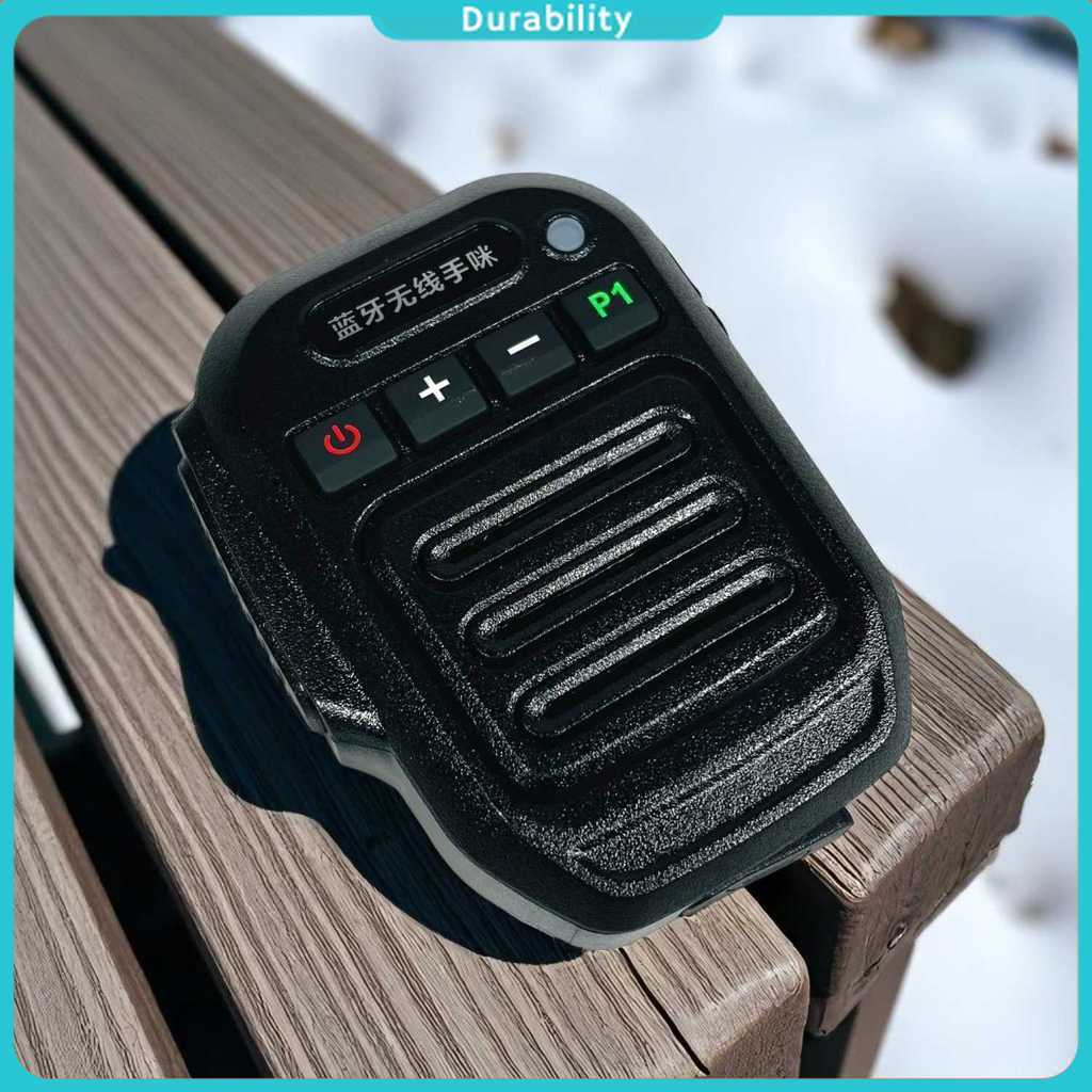 RADTEL Speaker Microphone Walkie Talkie PTT Wireless Bluetooth - T5