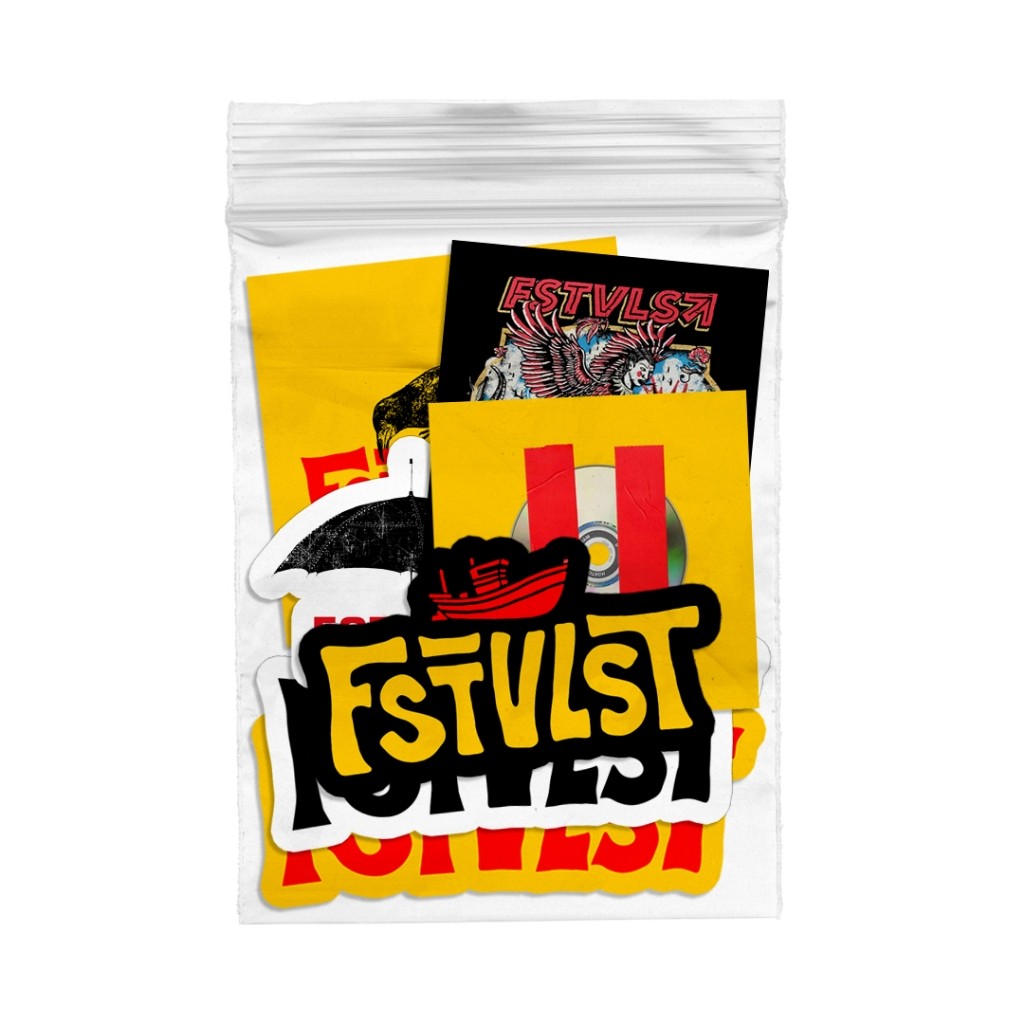 Fstvlst - Sticker Pack | Stiker Band | Sticker Vinyl | Stiker Helm | Stiker Tumbler | Stiker Fstvlst