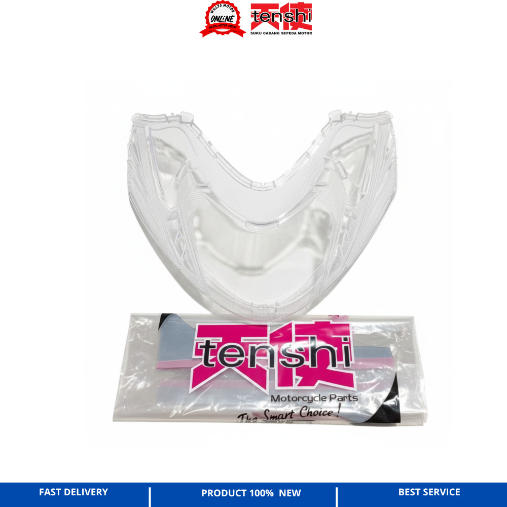 KACA DEPAN MIO M3 125 TENSHI MIKA LAMPU DEPAN MIO M3 MIKA REFEKTOR MIO M3