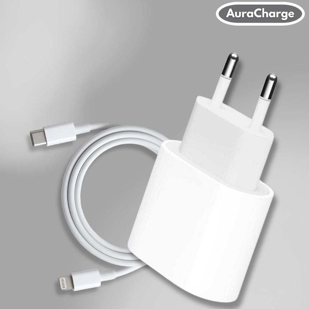 (Stellart) AURACHARGE - 20W Adaptor Fast Charger Lightning TAM Original Iphone