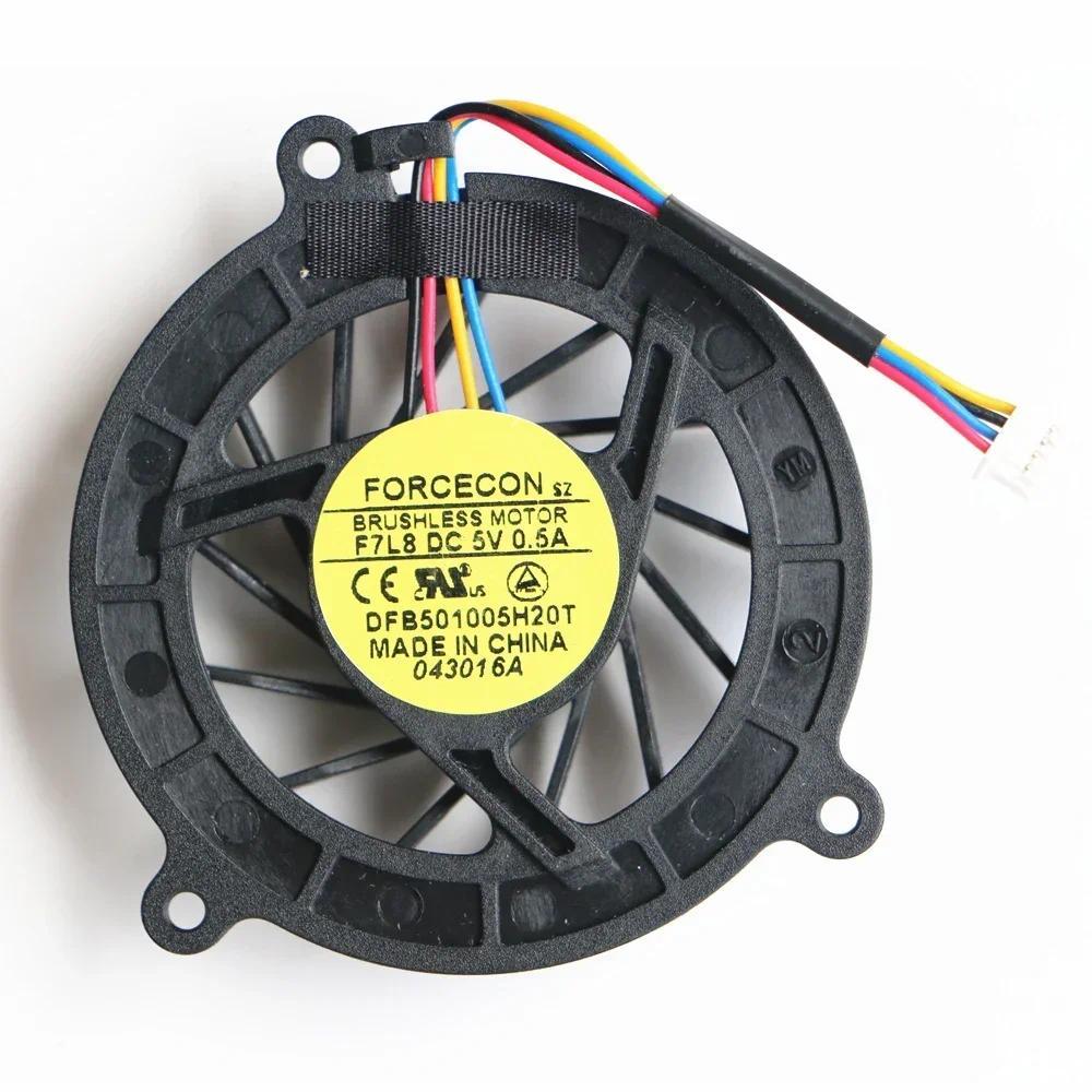 PREORDER New Original CPU Fan For ASUS Z53J Z53U M51 A8F Z99 X80 N80 N81 X81 F8S CPU Cooling Fan DFB