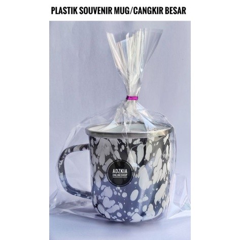 Plastik Souvenir Gelas Mug / Plastik Souvenir Cangkir