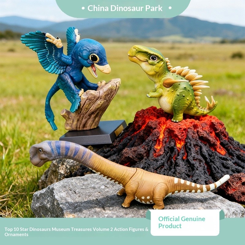 ina nosaur Park collaborates with Animal Nebula, one of the top ten celebrity nosaur town treasures 