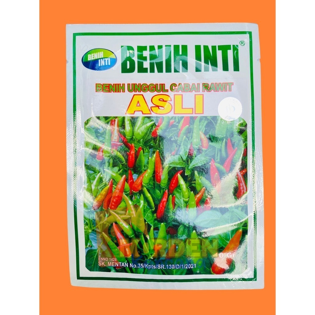 Benih cabai rawit ASLI isi 10gr dari PT DINASTY INTI AGRO SARANA MK