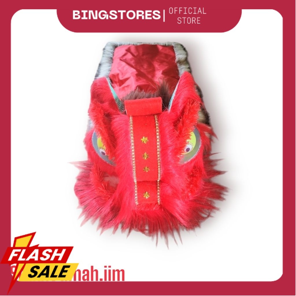 Barongsai anak anak 5-12 tahun Barongsai Anak Mata Menyala BS