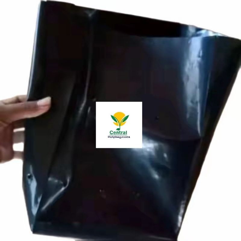 Polybag tanaman 40x40 isi 30 pcs - Polybag planter tanaman 40x40 cm isi 30 lembar