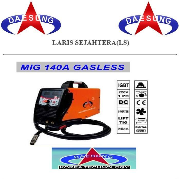 Mesin Las Daesung MIG-140A Berkualitas