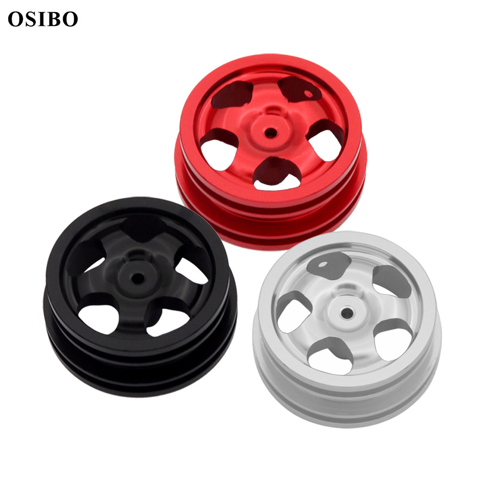 MN RC Car Metal Tire Hub Rim For MN78 MN-78 MN 78 MN82 LC79 Cherokee 1/12 RC Car Upgrades Parts Acce