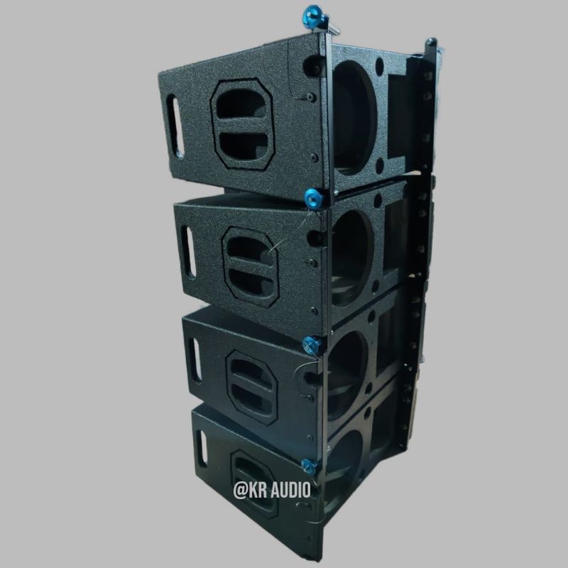 Box Line Array 8 Inch Single Gril 15mm